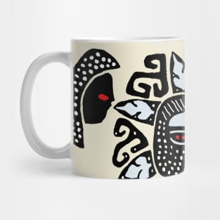 Kuna Indian Del Sol Mug